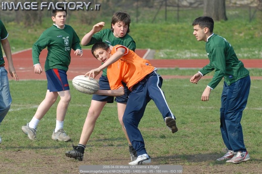 2006-04-08 Milano 125 Insieme a Rugby